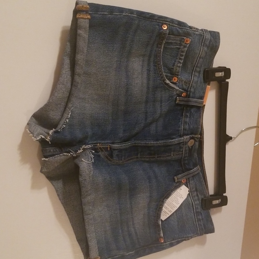 Levi denim shorts 501 original fit